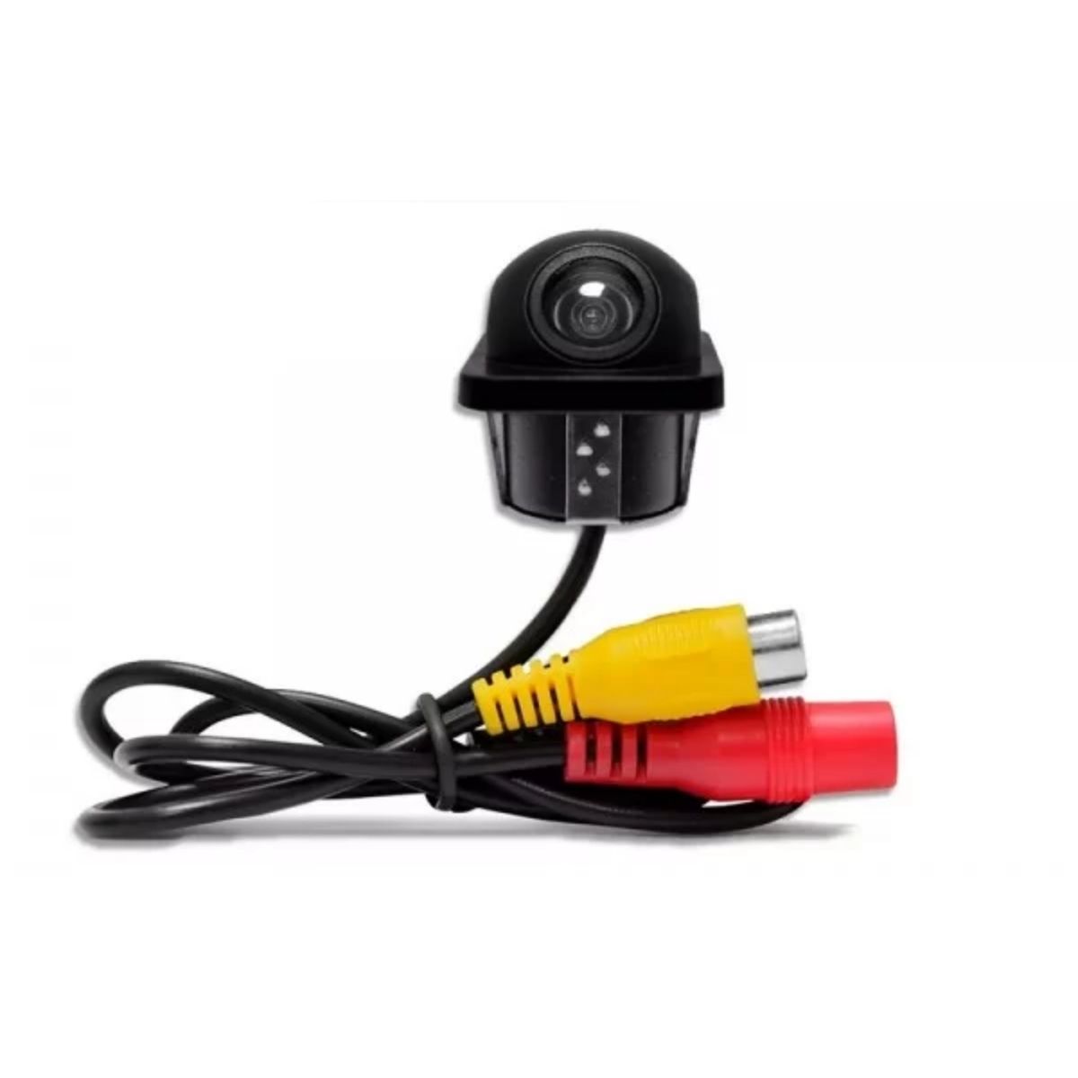 Câmera de Ré Automotiva Universal Tartaruga JR8 Imports