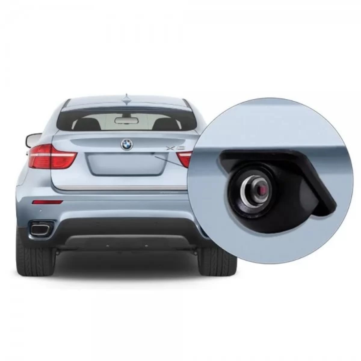 Câmera de Ré Automotiva Universal Tartaruga JR8 Imports