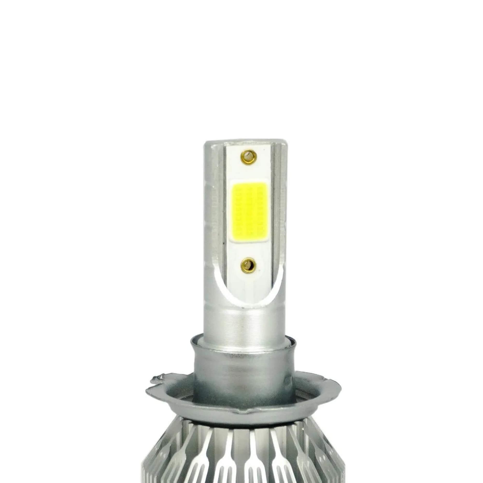 Kit Lâmpada Super LED R8 HEADLIGHT H27/880 Branca 6500K 3000 Lumens JR8 - JH0R8H27