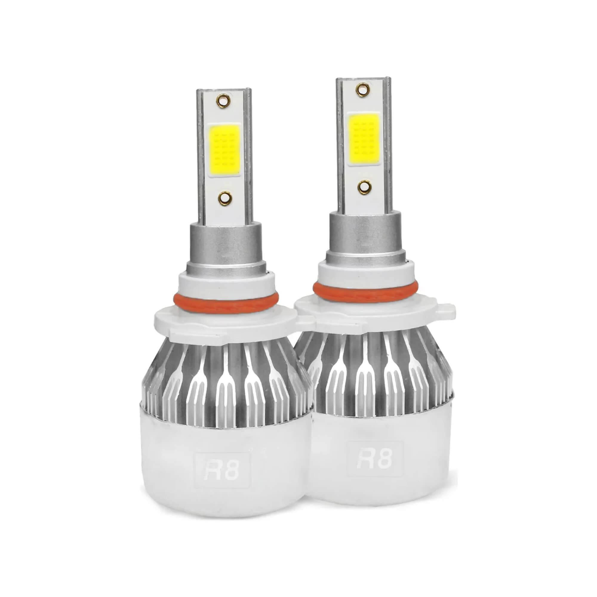 Kit Lâmpada de Led HB4 6500k R8 3000 Lumens 50W JR8 - JH0R8HB4