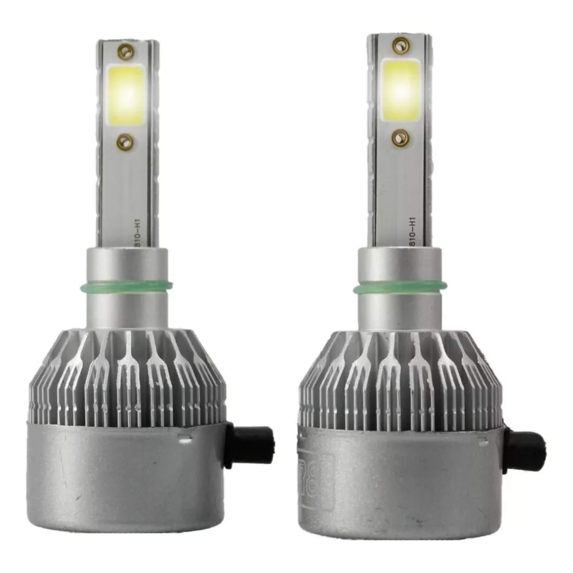 Kit Lâmpadas LED R8 HEADLIGHT H27/880 6500K JR8 - JH0R8PH27