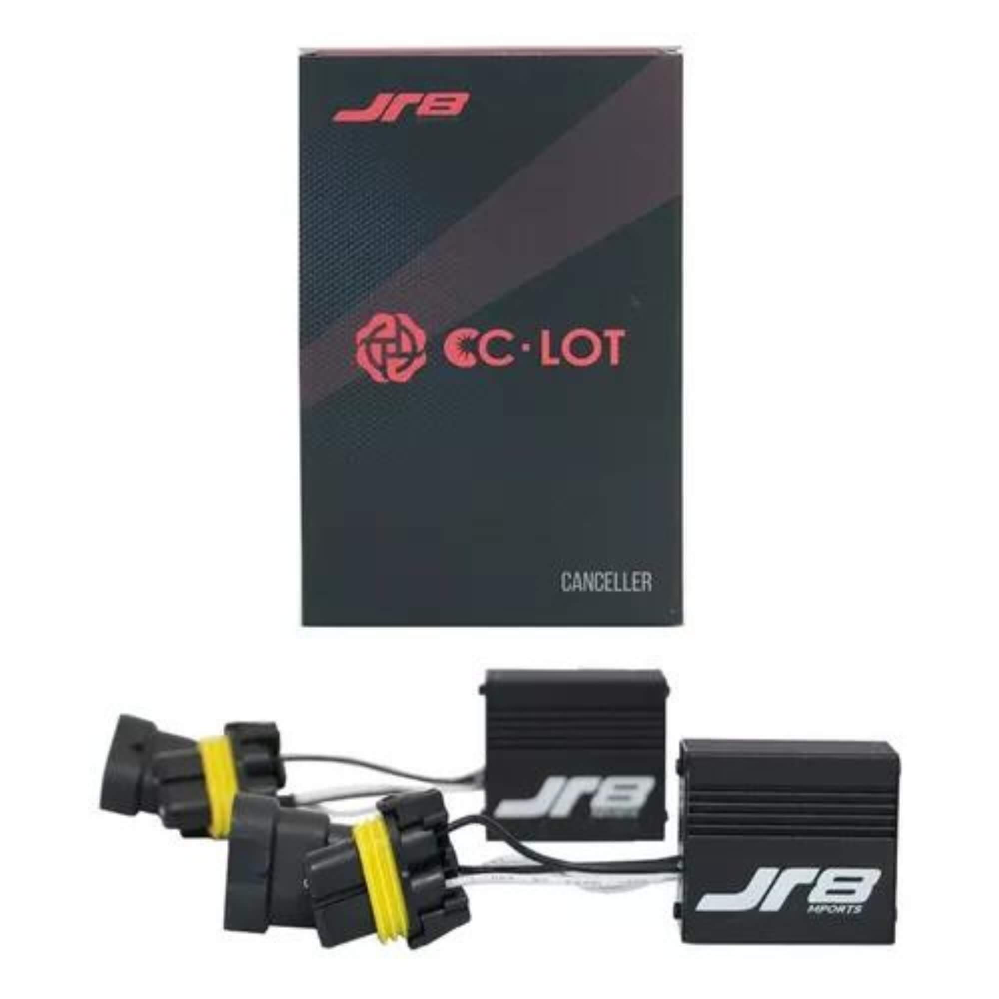 Par Canceller para Faróis de LED Canbus CC-lot H11 JR8 - YXFCANCH11