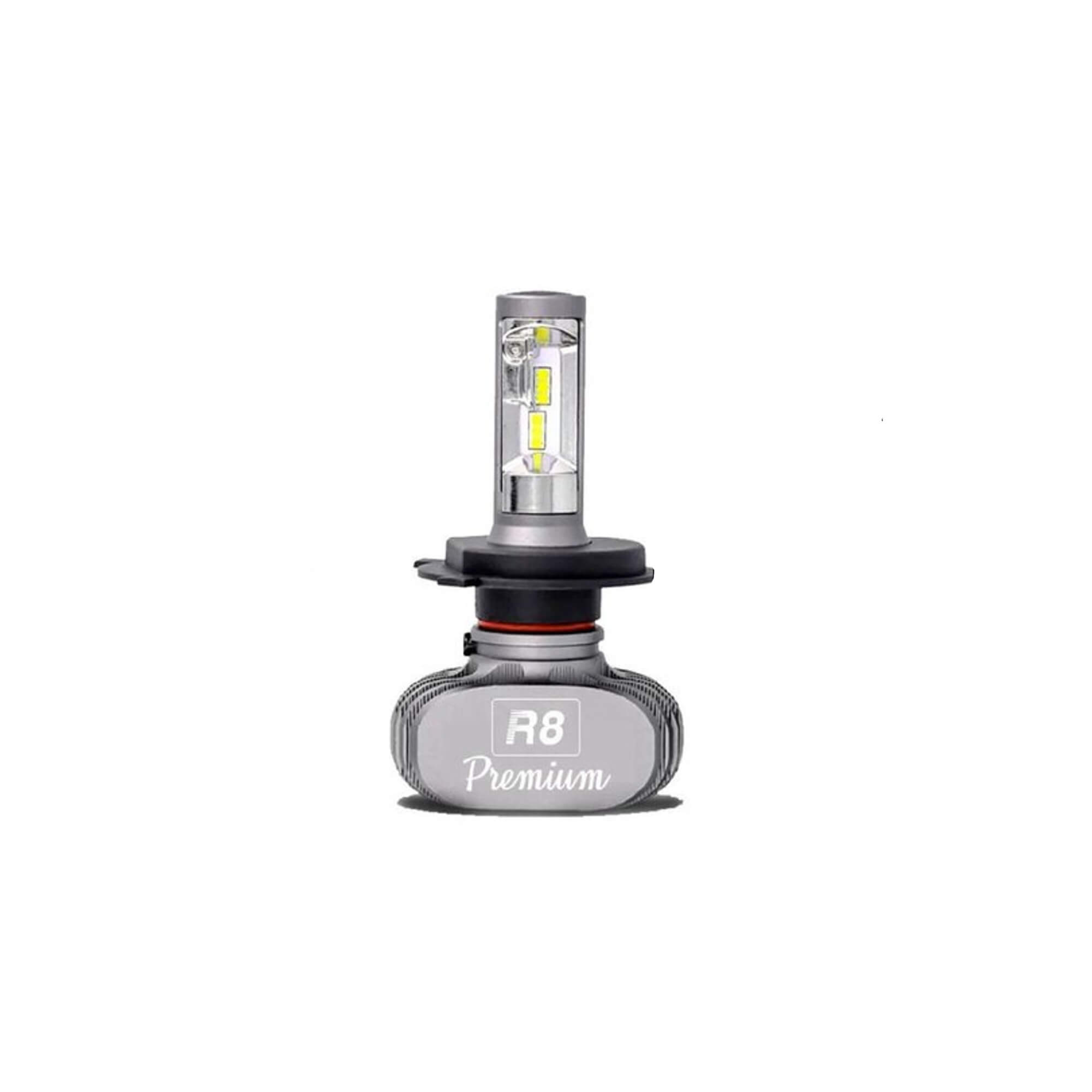 Lâmpada de LED JR8 H16 Headlight Premium 6500K 4000 Lúmens 50W - S1CSPH16