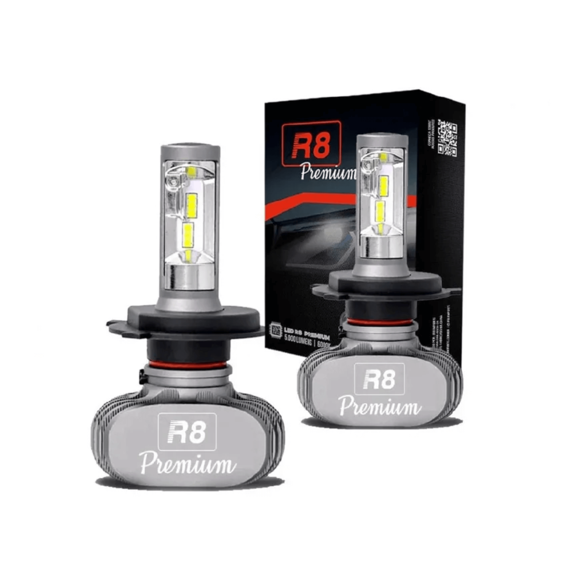 Lâmpada LED Automotiva Headlight Premium H9012 6500K JR8 - S1CSPH9012