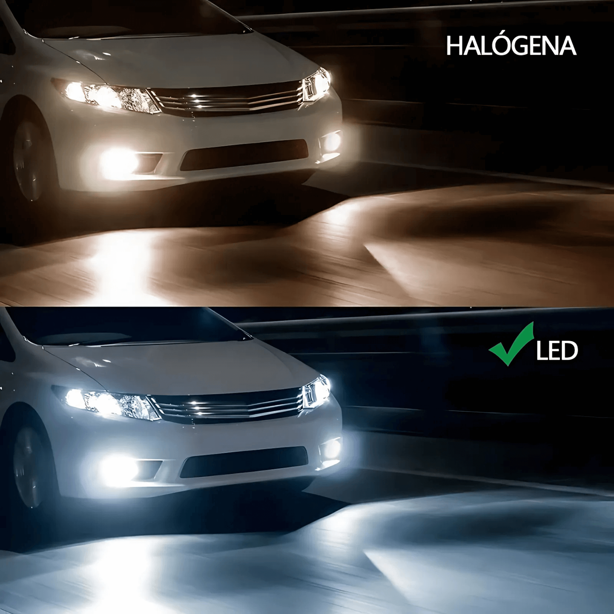 Lâmpada LED Automotiva Headlight Premium H9012 6500K JR8 - S1CSPH9012