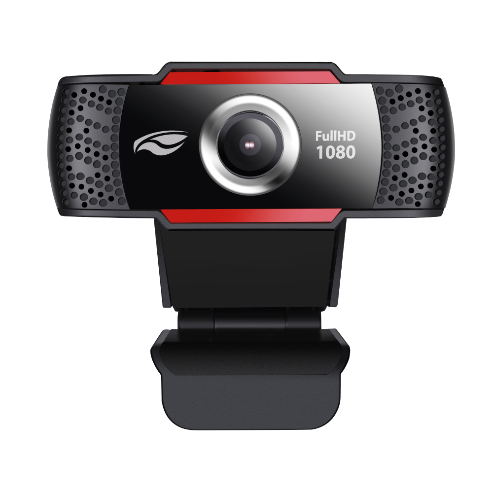 Webcam 1080P Full HD C3Tech - WB-100BK