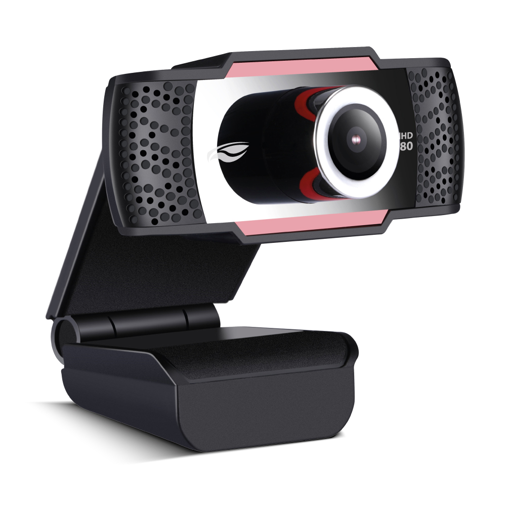 Webcam 1080P Full HD C3Tech - WB-100BK