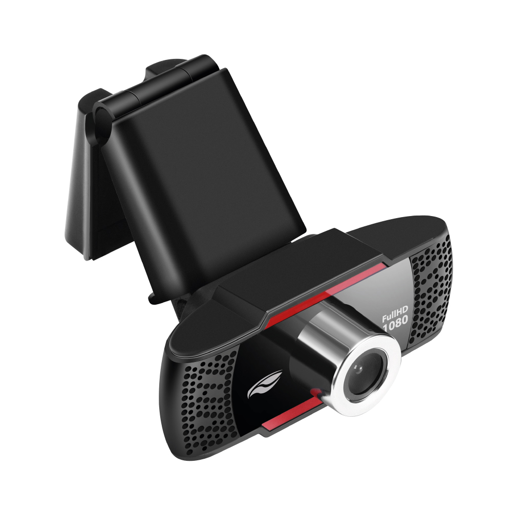 Webcam 1080P Full HD C3Tech - WB-100BK