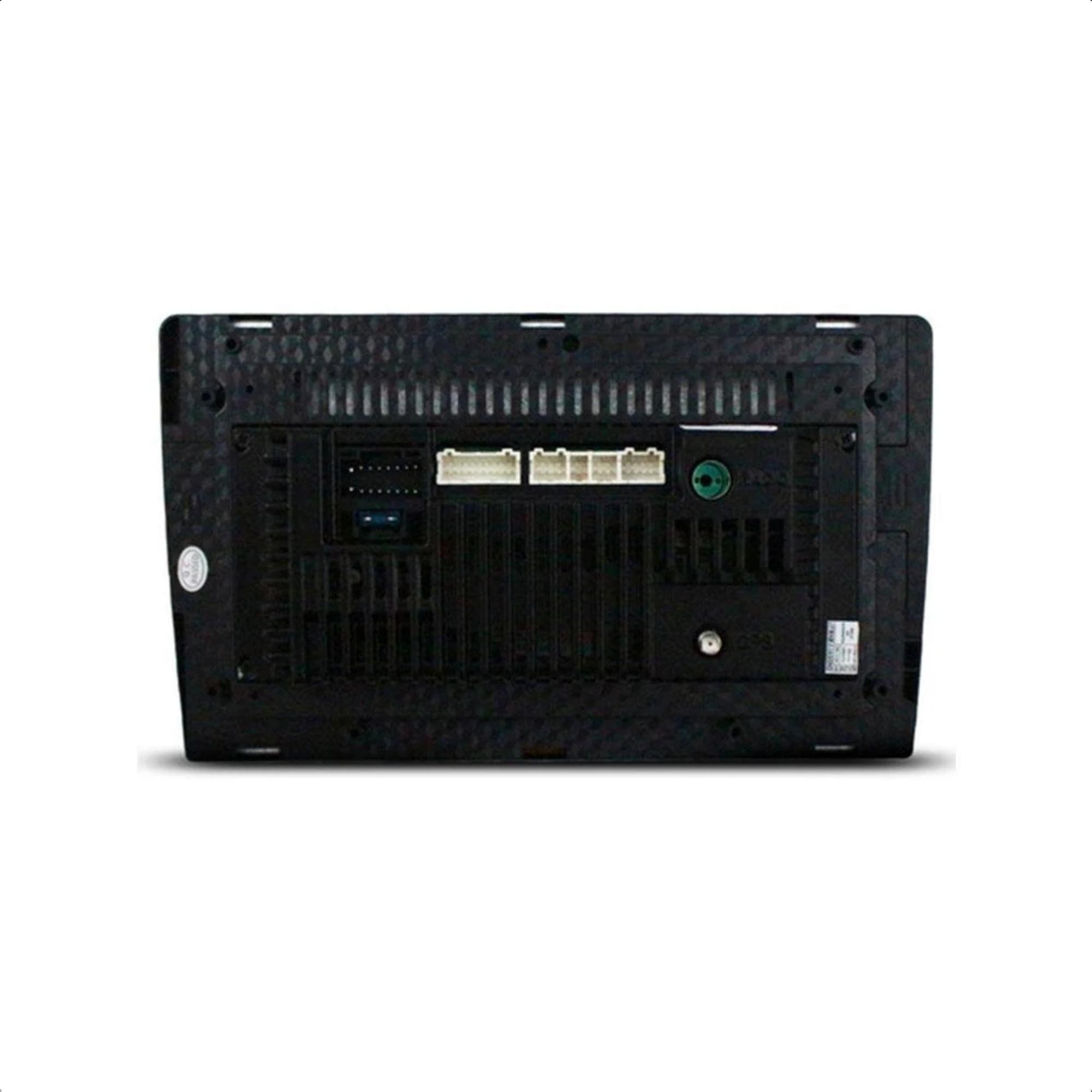 Central Multimídia Voolt tela de 9" MP10 com Espelhamento / Wifi / GPS / Bluetooth/ USB  -  CM9116