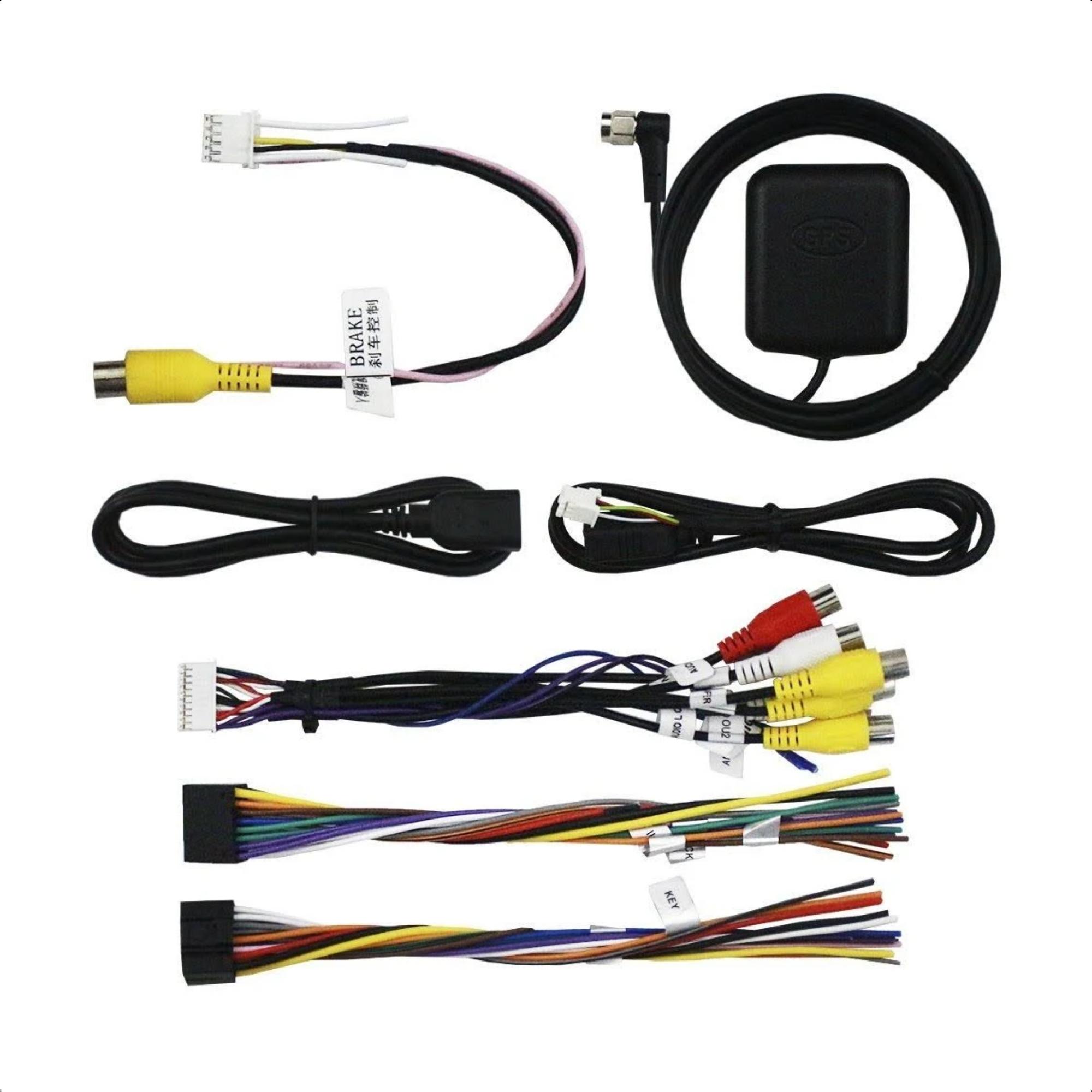 Central Multimídia Voolt tela de 9" MP10 com Espelhamento / Wifi / GPS / Bluetooth/ USB  -  CM9116
