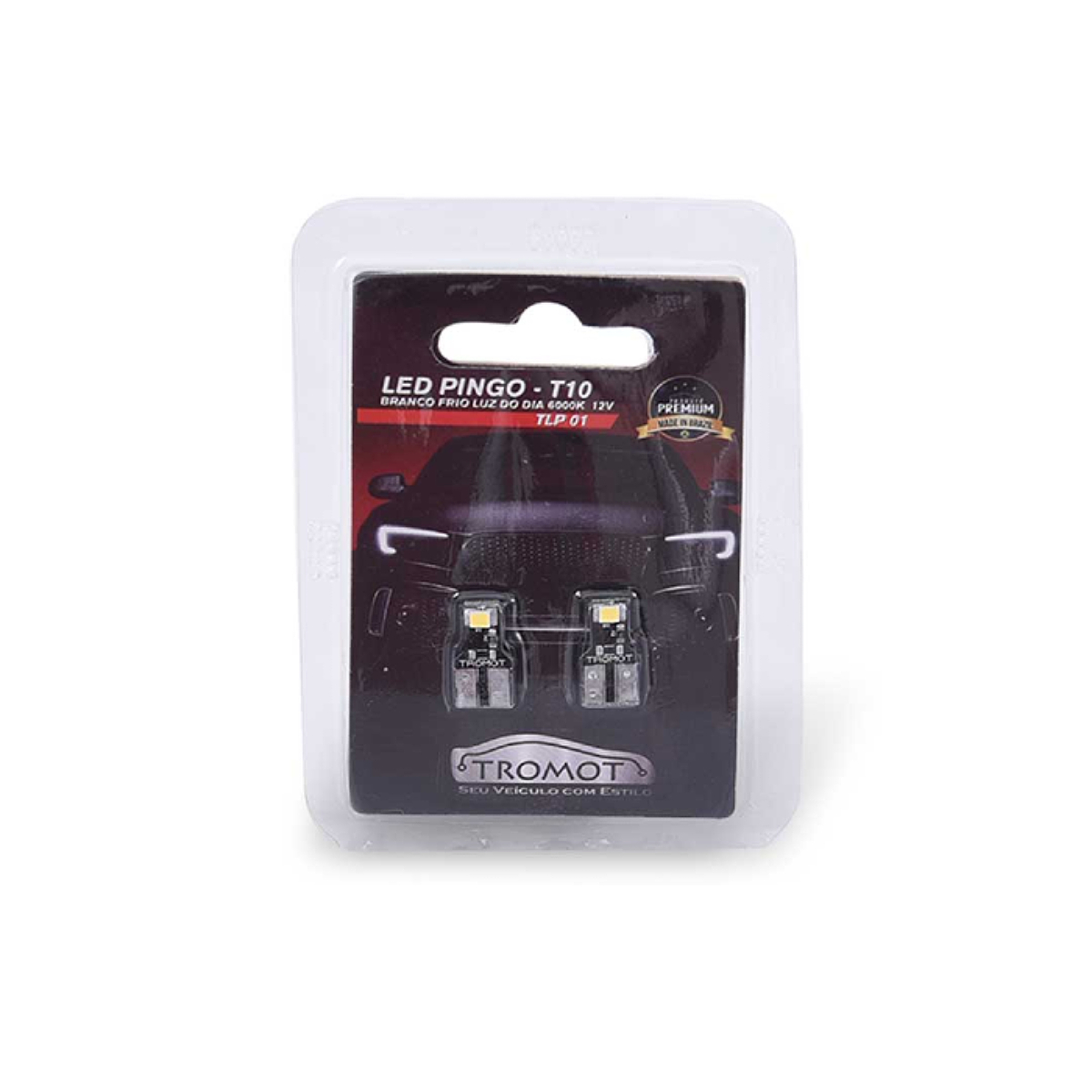 Kit Iluminação Led Lanterna/Luz de Placa/Luz de Cortesia HB20 Hatch 2015/HB20 TKL-HBSH15