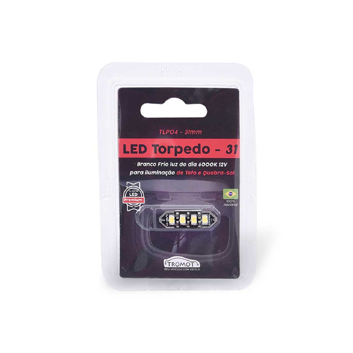 Kit Iluminação Led Lanterna/Luz de Placa/Luz de Cortesia HB20 Hatch 2015/HB20 TKL-HBSH15