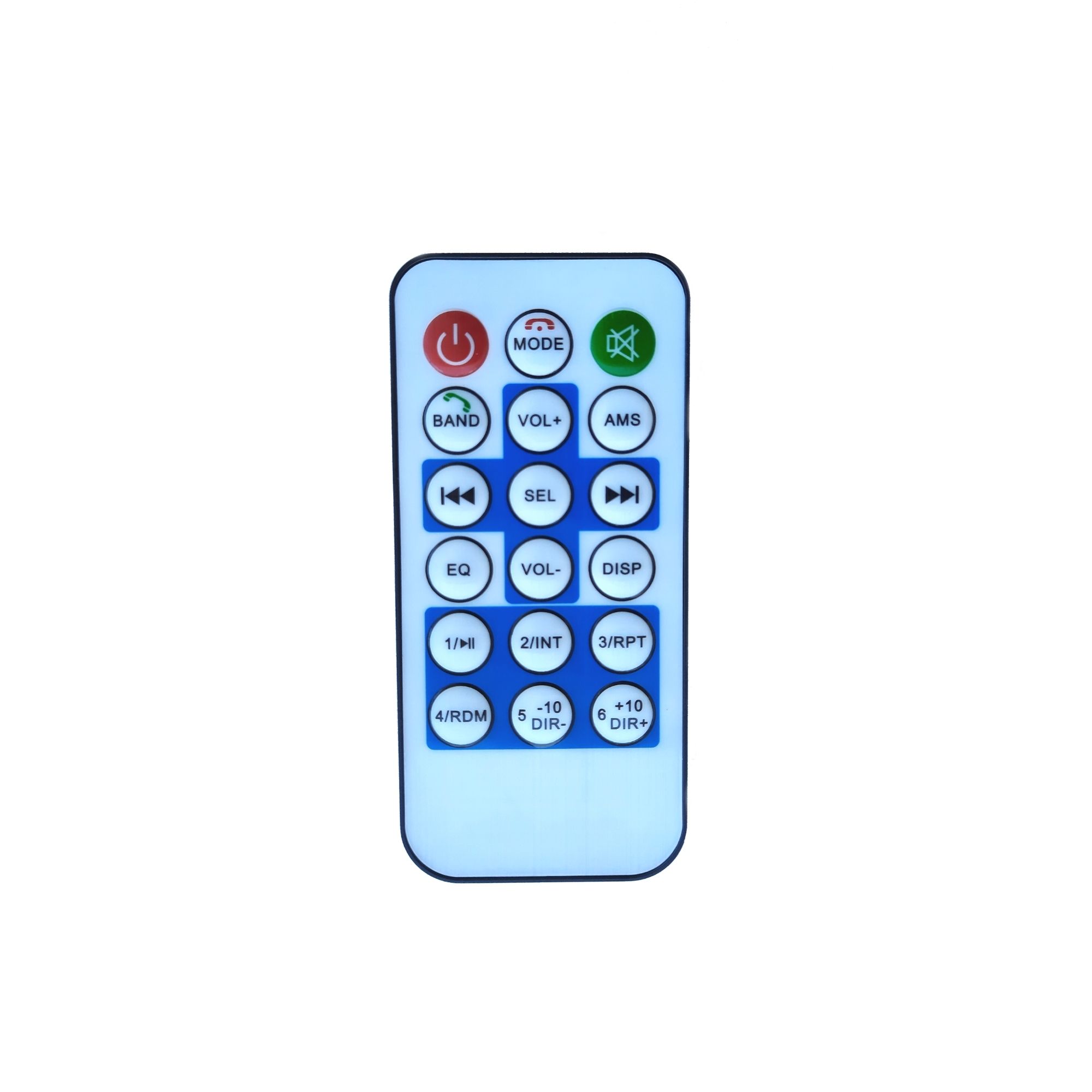 Central Multimídia MP5 2 Din 7" USB/SDCARD/BT/Espelhamento IOS/Android Full Touch H-Tech-HT-3000G4