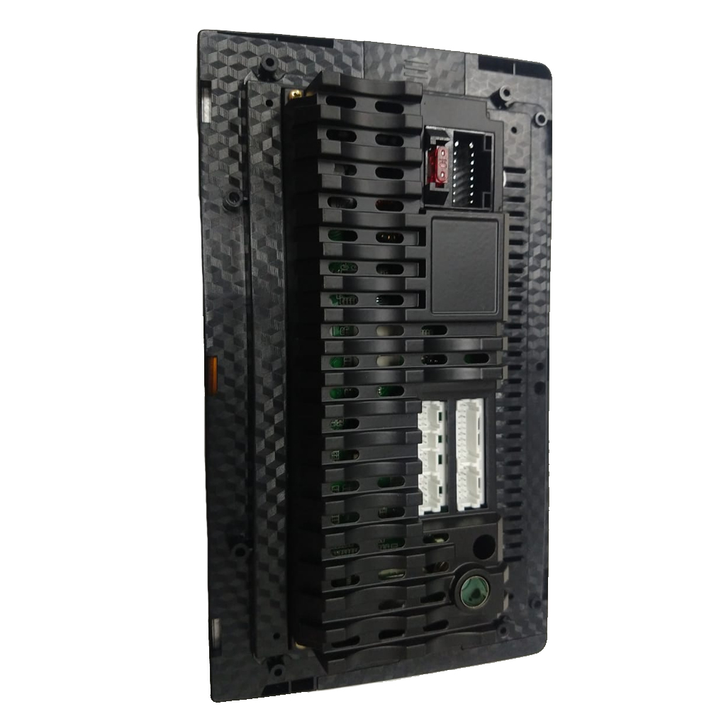 Central Multimídia 2 Din MP5 9 Polegadas HT-9000 Touch Bluetooth SD Card AUX Android/iOS H-Tech