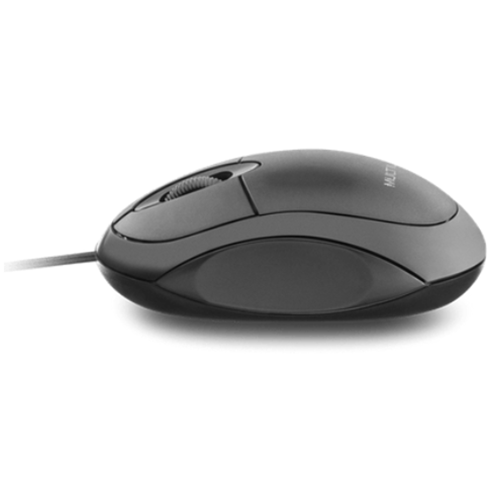 COMP Kit Mouse USB Classic Box Óptico Preto MO300 com Mousepad em Tecido Preto 60357-9