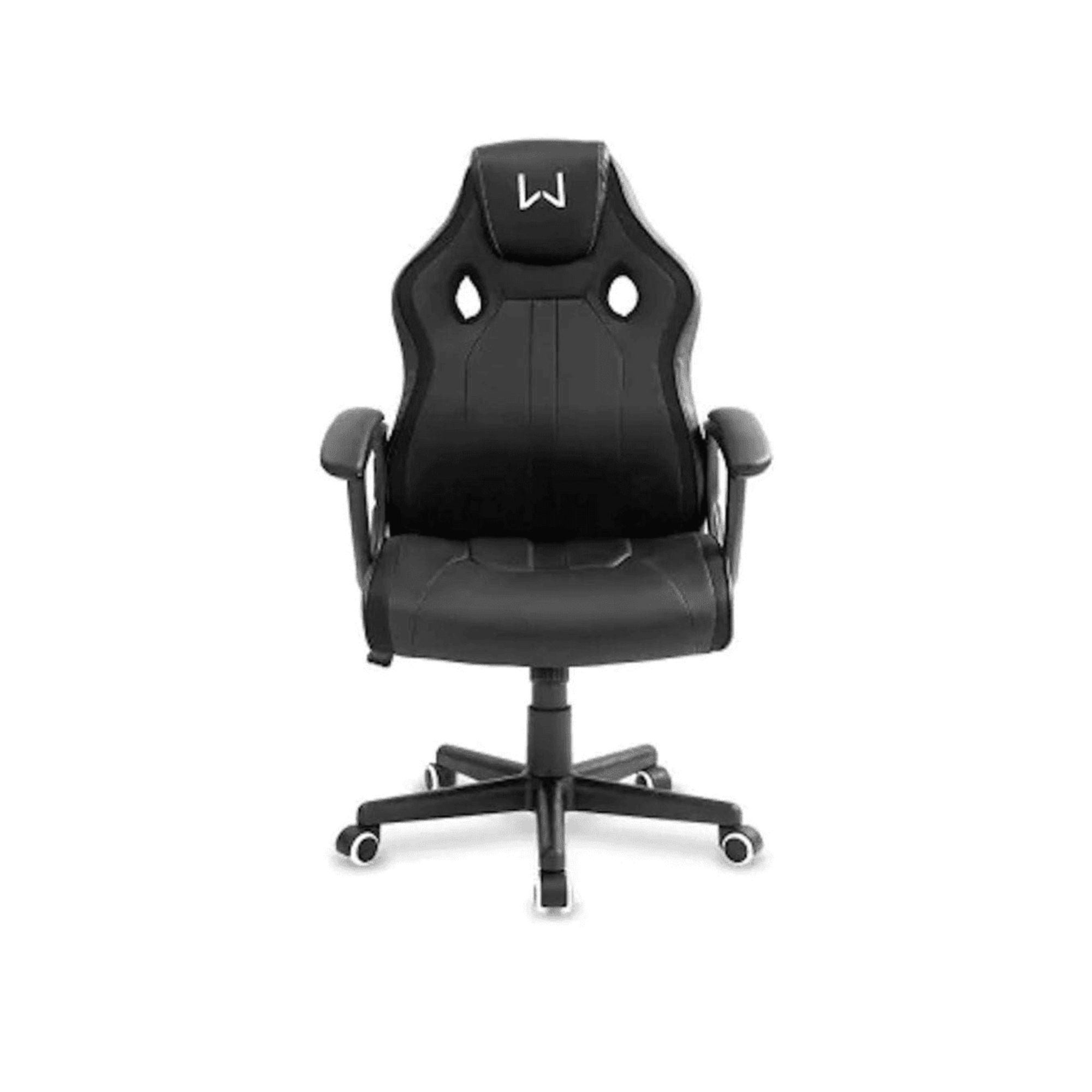 Cadeira Gamer Warrior Karna Preta Multilaser - GA201