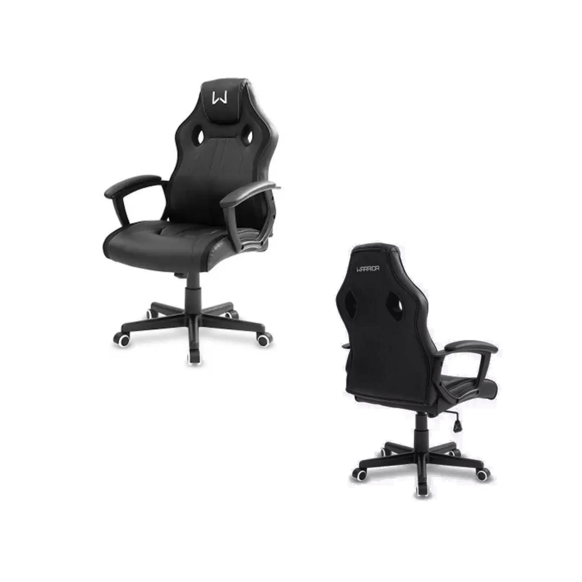 Cadeira Gamer Warrior Karna Preta Multilaser - GA201