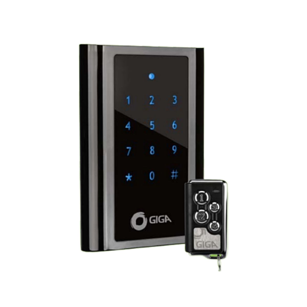 Controladora de Acesso Por Controle Remoto IP e Stand Alone Leitura Até 100M Giga GS0202