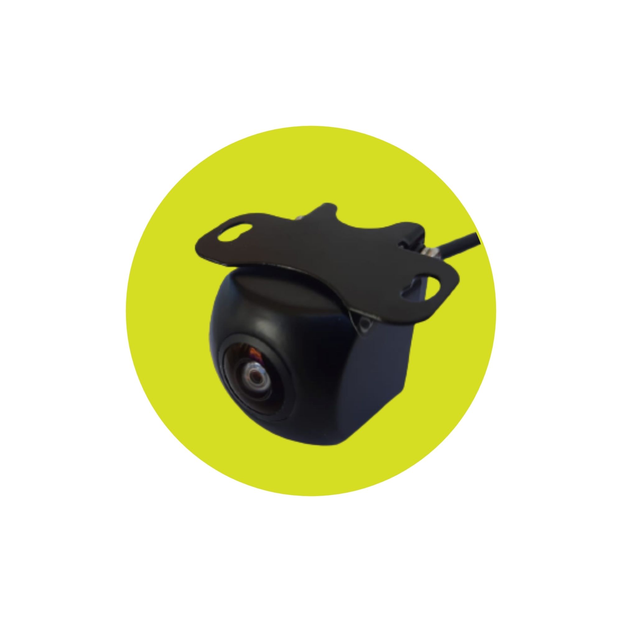 Câmera de Ré Borboleta Full HD 180º Automotivo H-Tech - HT-CR510