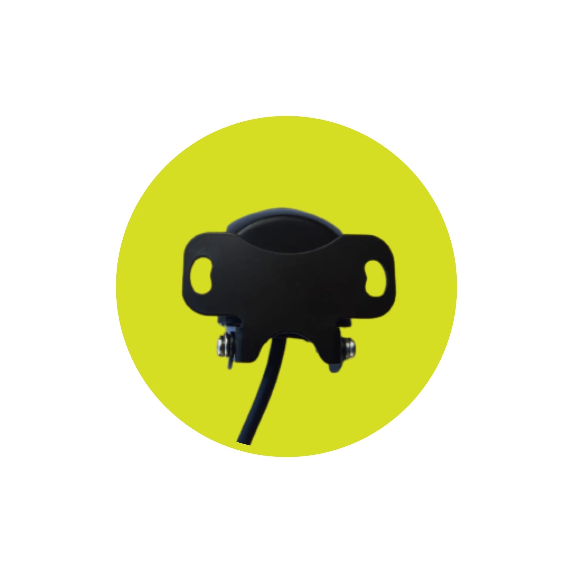 Câmera de Ré Borboleta Full HD 180º Automotivo H-Tech - HT-CR510