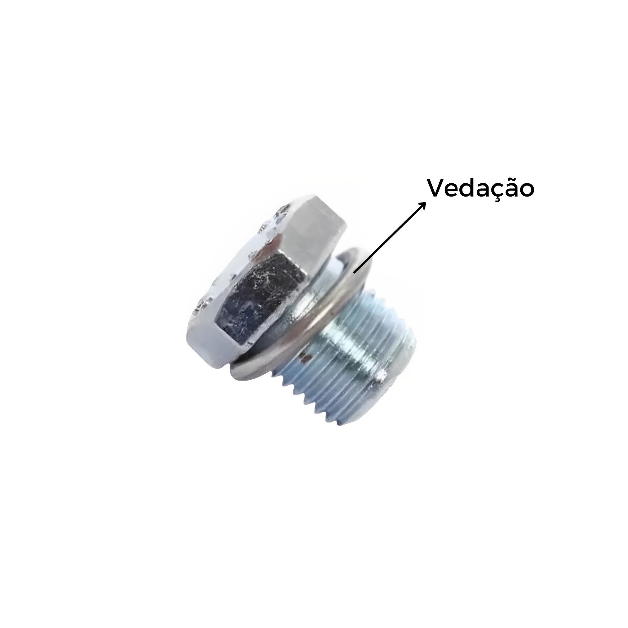 Bujão do Carter Cônico 14MM Universal Honda/Yamaha Maxx Premium - 080040