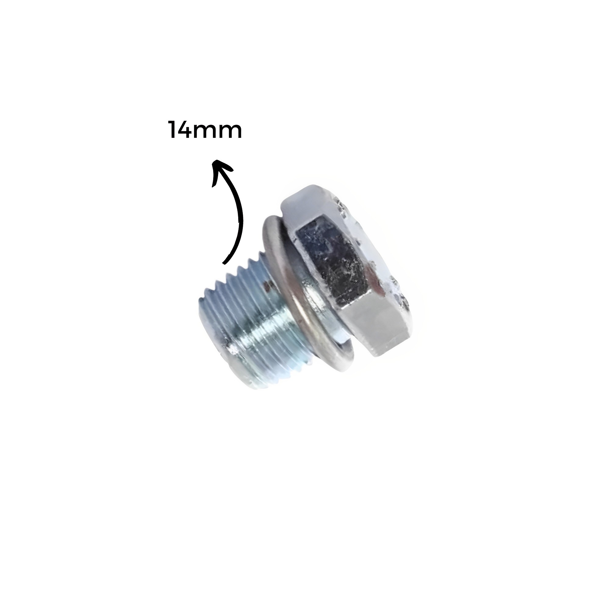 Bujão do Carter Cônico 14MM Universal Honda/Yamaha Maxx Premium - 080040