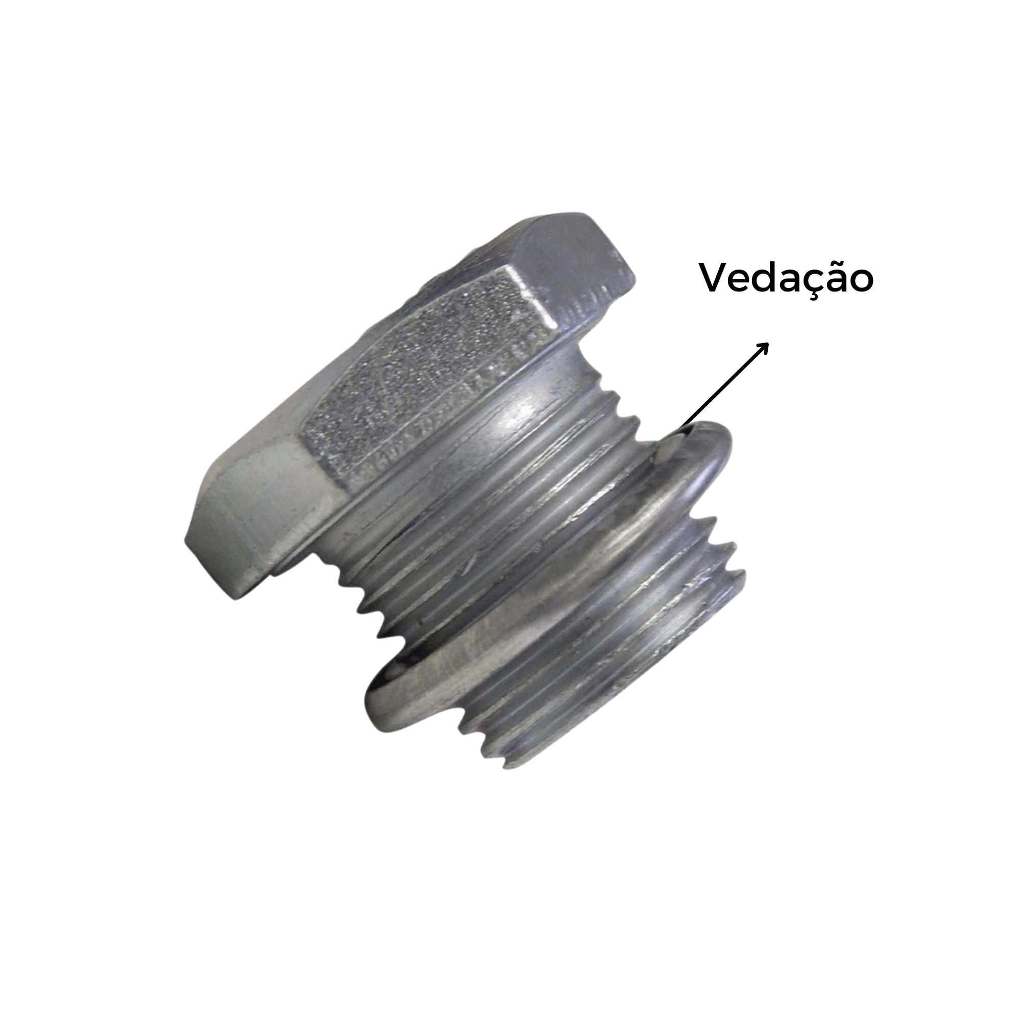 Bujão do Carter Cônico 16MM Universal Honda/Yamaha Maxx Premium - 080045