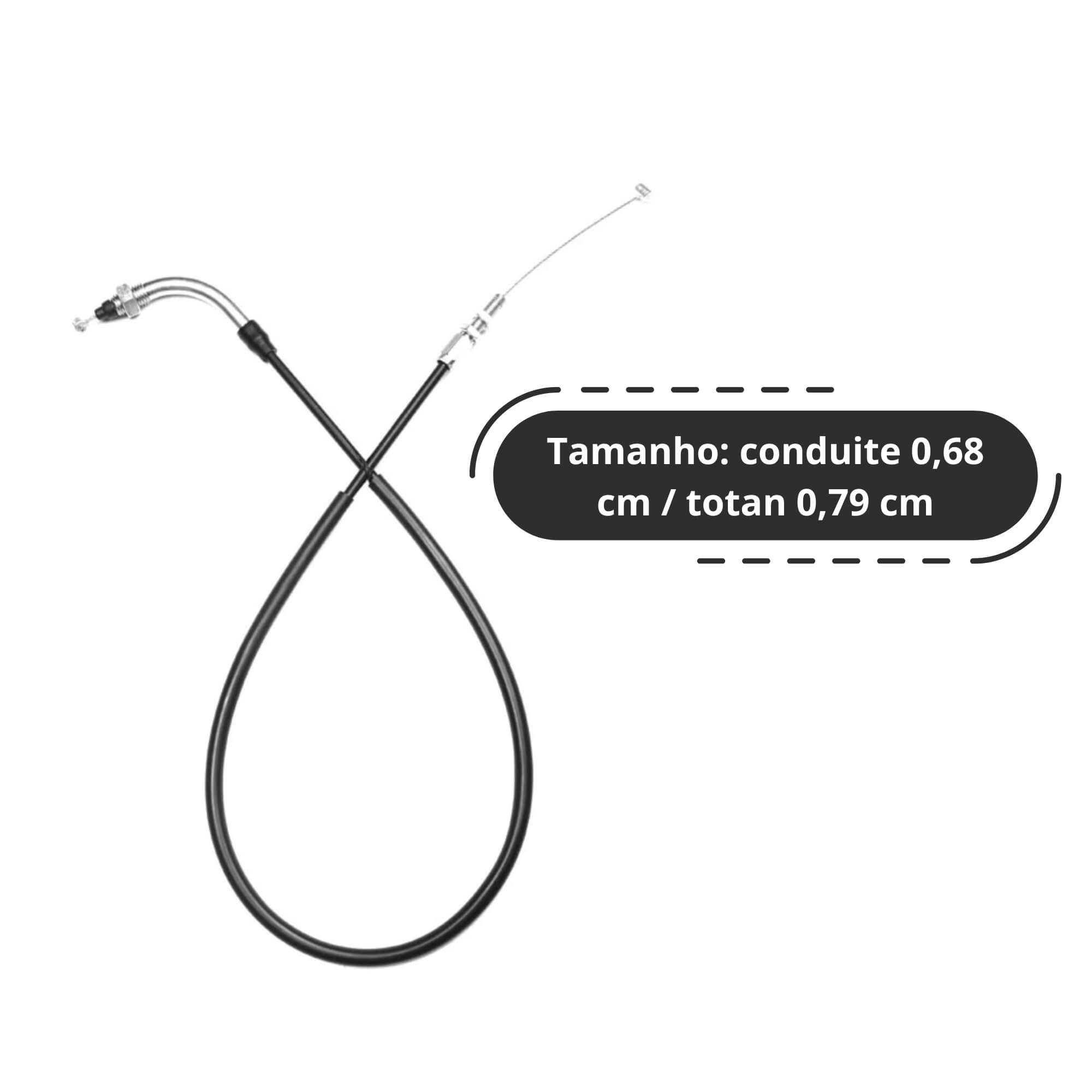 Cabo Acelerador Biz 125 2009 em diante Maxx Premium - 072512