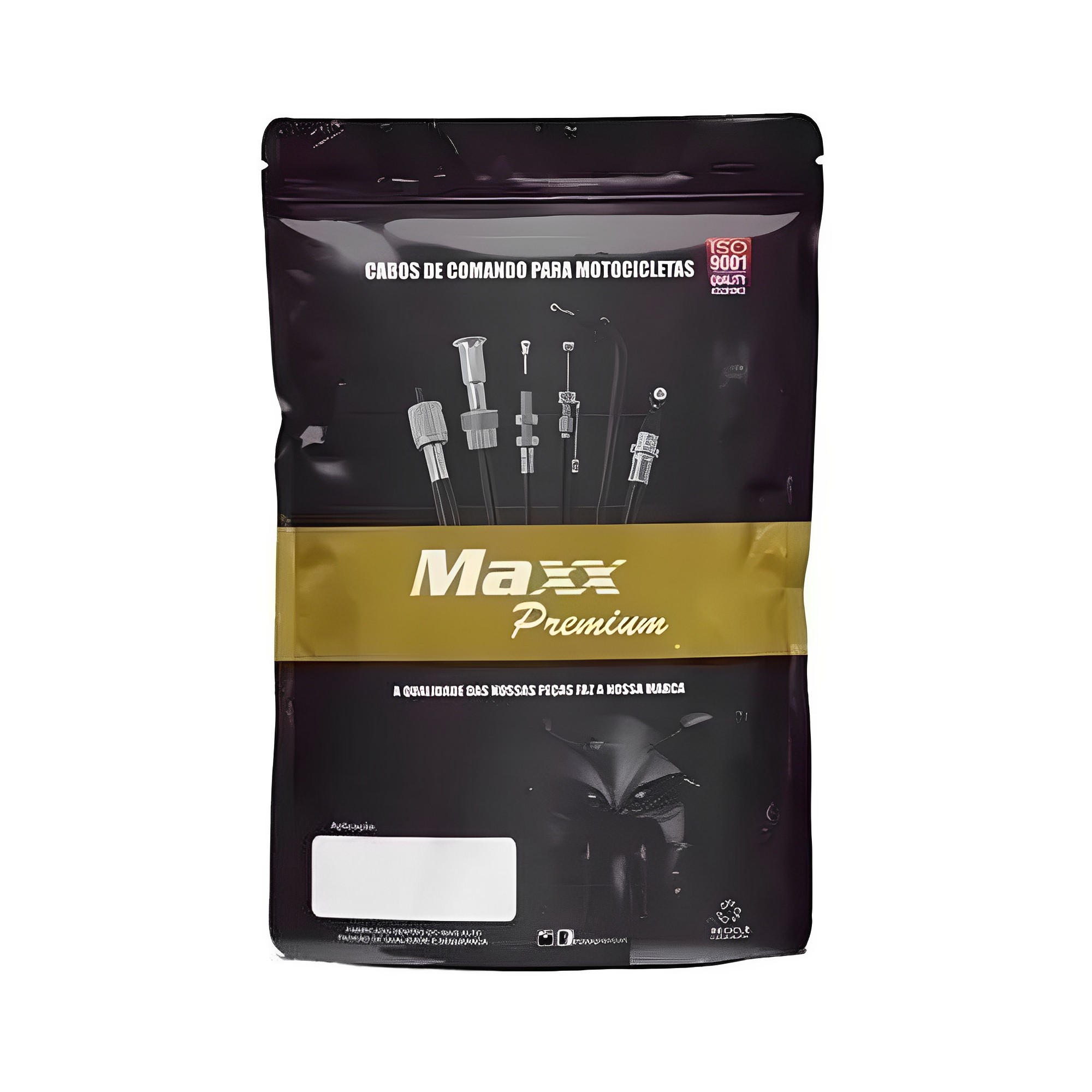 Cabo do Acelerador (TIPO A) em Aço Fan K/S /Cargo 125 2016 em diante Maxx Premium - 075903