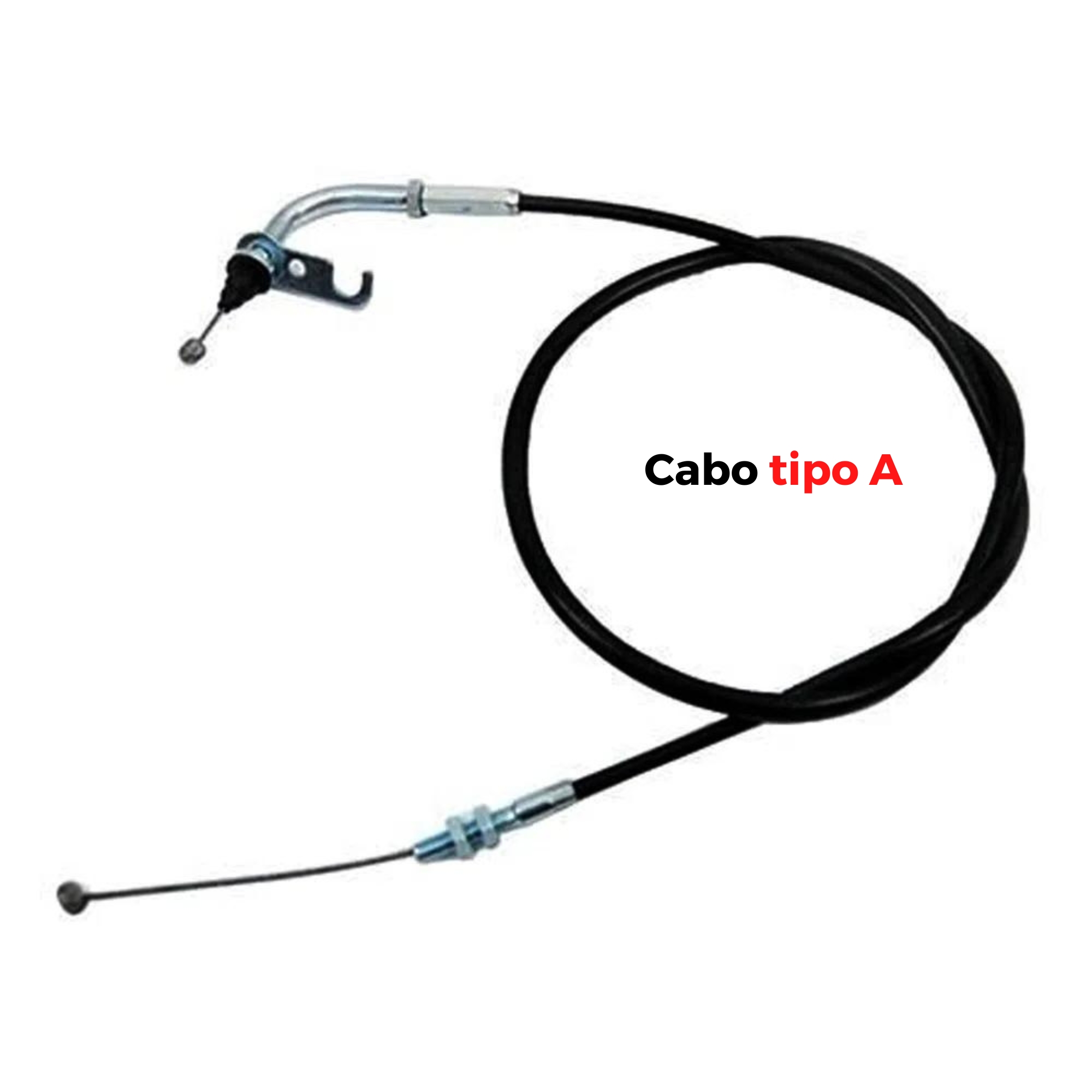 Cabo do Acelerador (TIPO A) em Aço Fazer 250 2011 até 2015 Maxx Premium - 078406