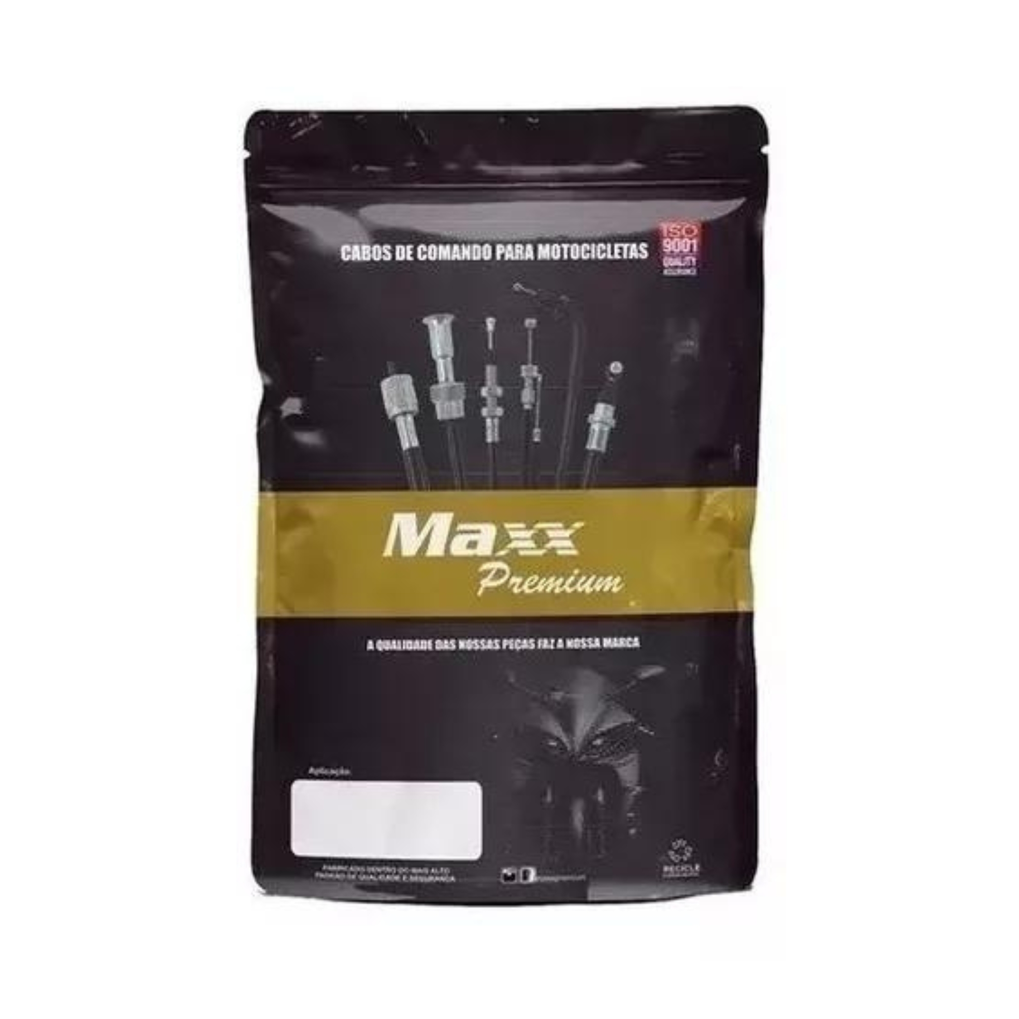 Cabo do Acelerador (TIPO A) em Aço Fazer 250 2011 até 2015 Maxx Premium - 078406