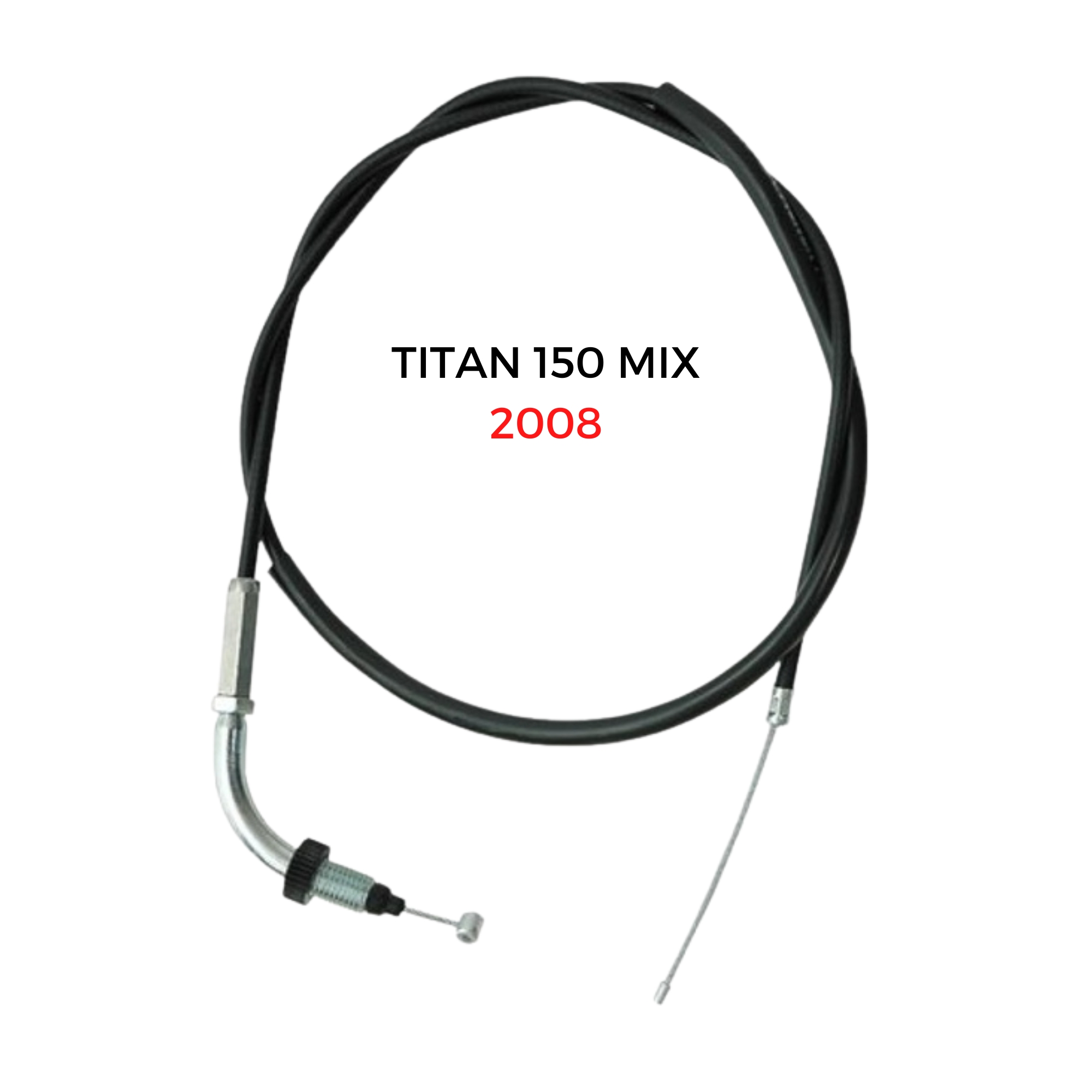 Cabo do Acelerador em Aço Titan 150 MIX 2019 Maxx Premium - 070710