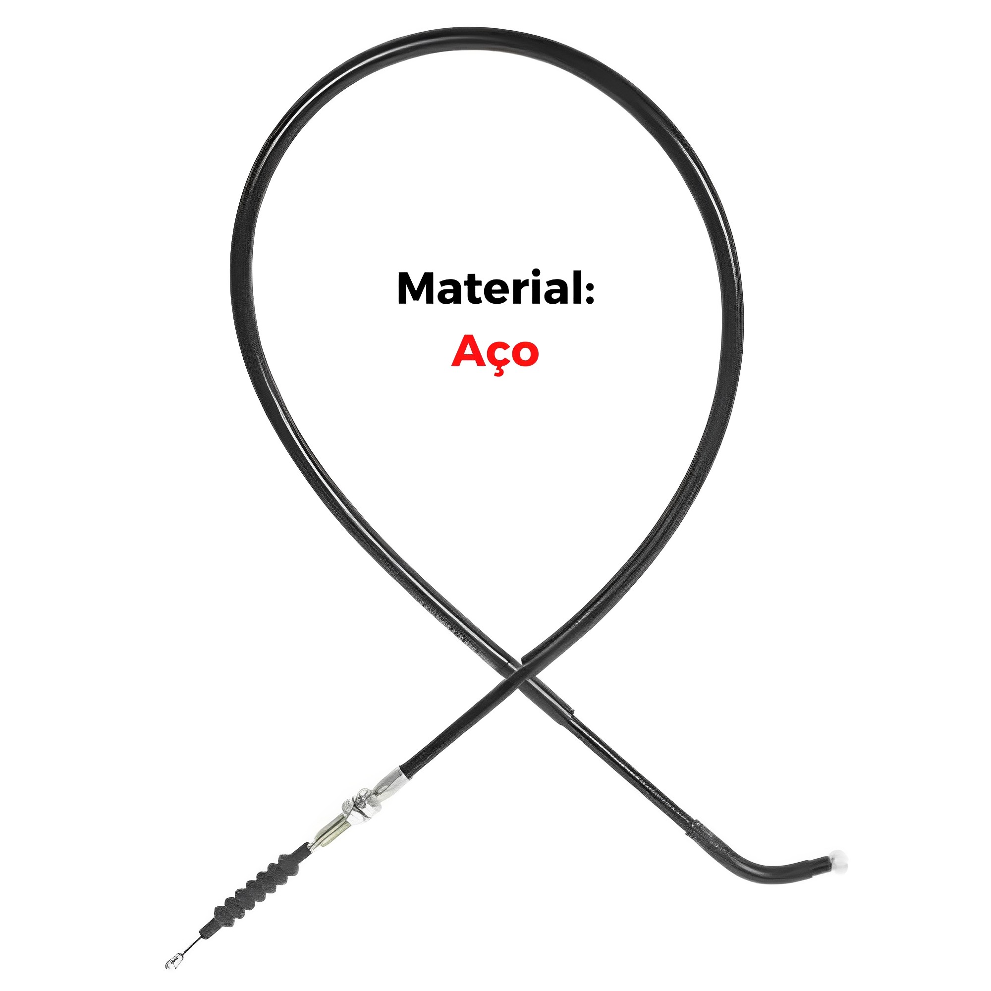 Cabo da Embreagem em Aço Fan/Titan 150 ESDI/EX 2014 Maxx Premium - 073650