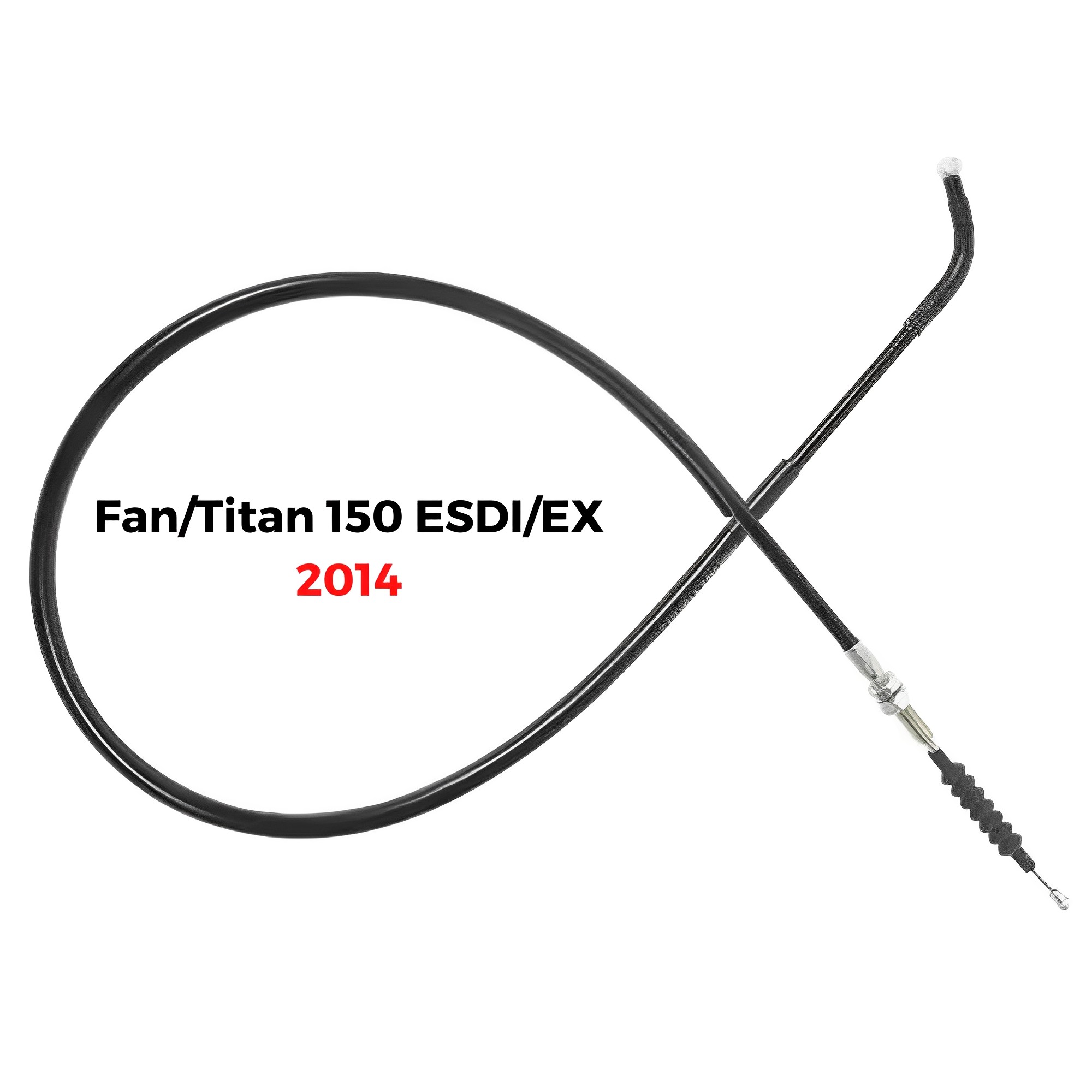 Cabo da Embreagem em Aço Fan/Titan 150 ESDI/EX 2014 Maxx Premium - 073650