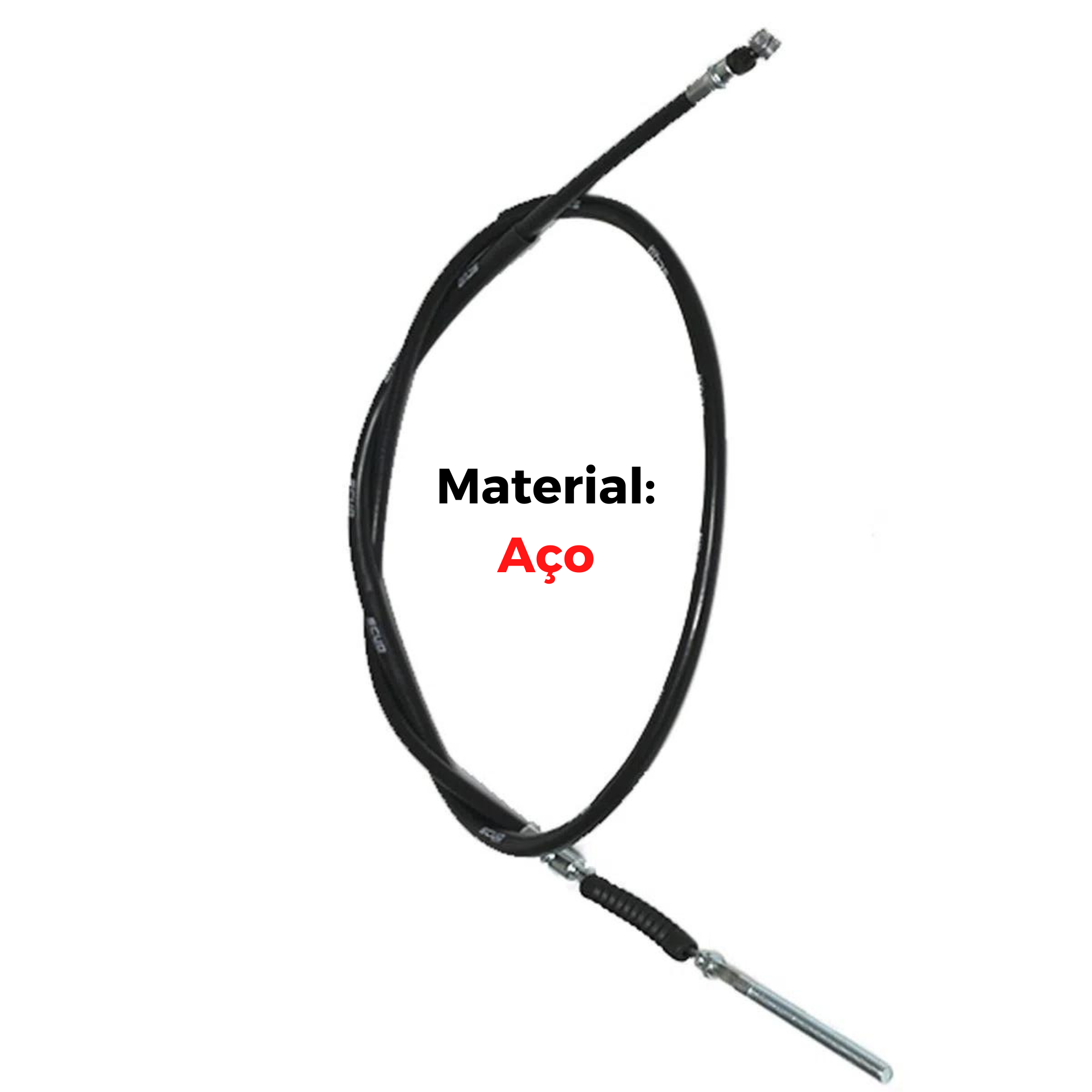 Cabo do Freio em Aço Biz 125 Maxx Premium - 078351