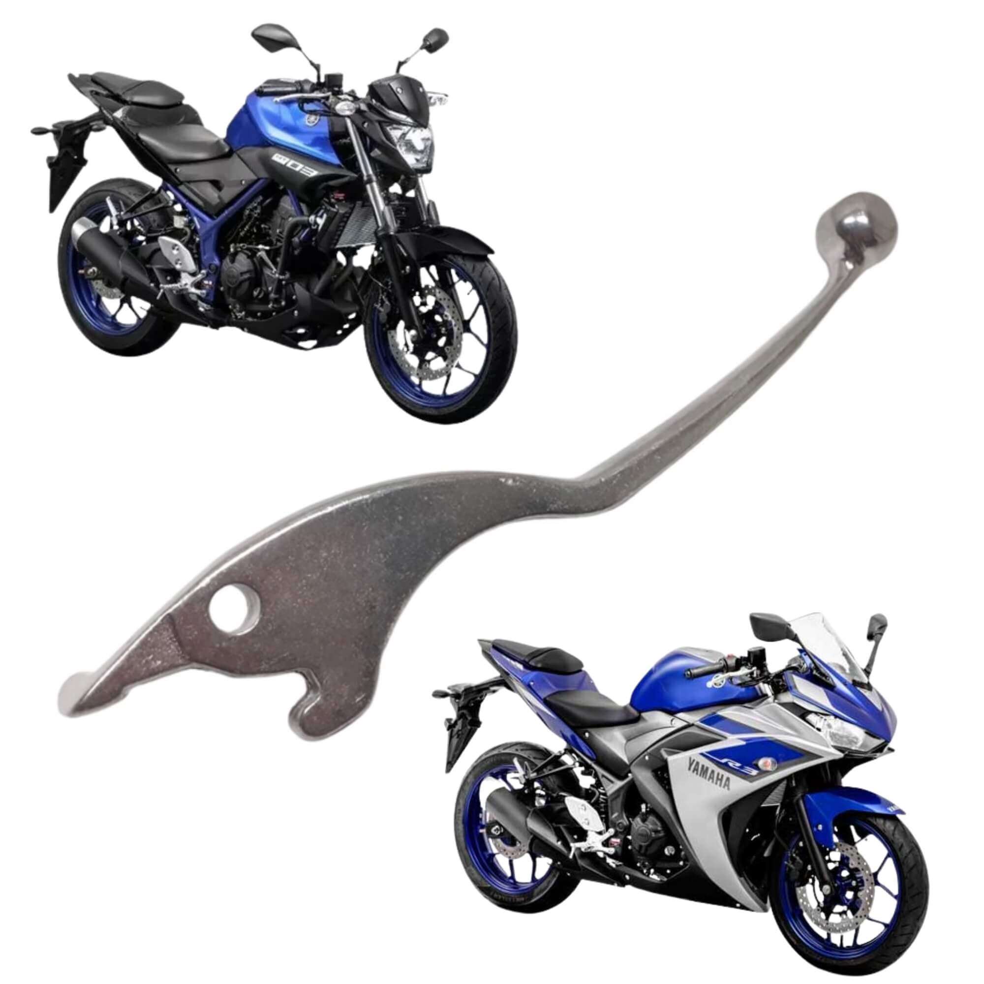 Manete De Freio Yamaha Mt03 2017/18 R3 2017 Polido Cometa - 387261