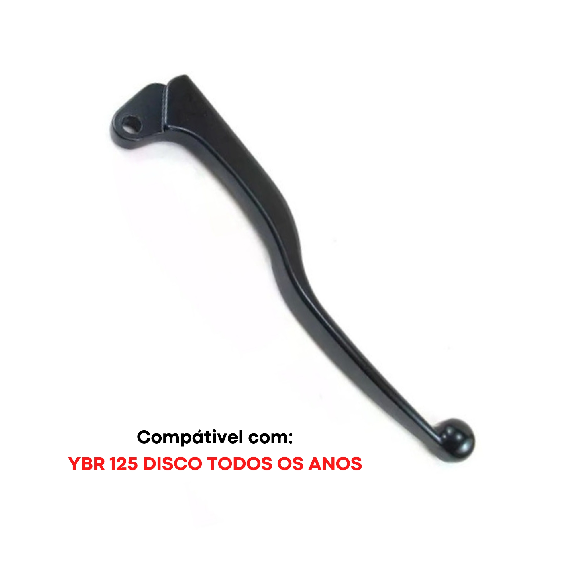 Manete de Freio em Alumínio YBR 125 Disco Todos os anos Maxx Premium - 078026