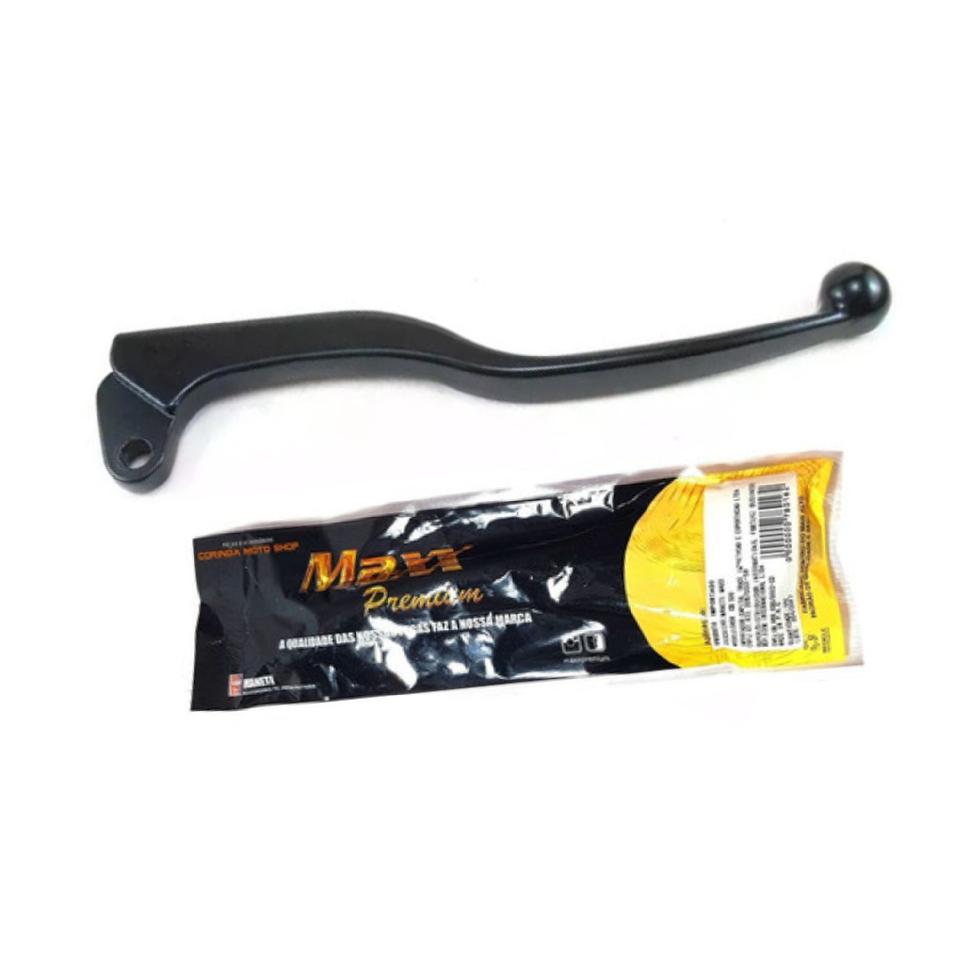 Manete de Freio em Alumínio YBR 125 Disco Todos os anos Maxx Premium - 078026