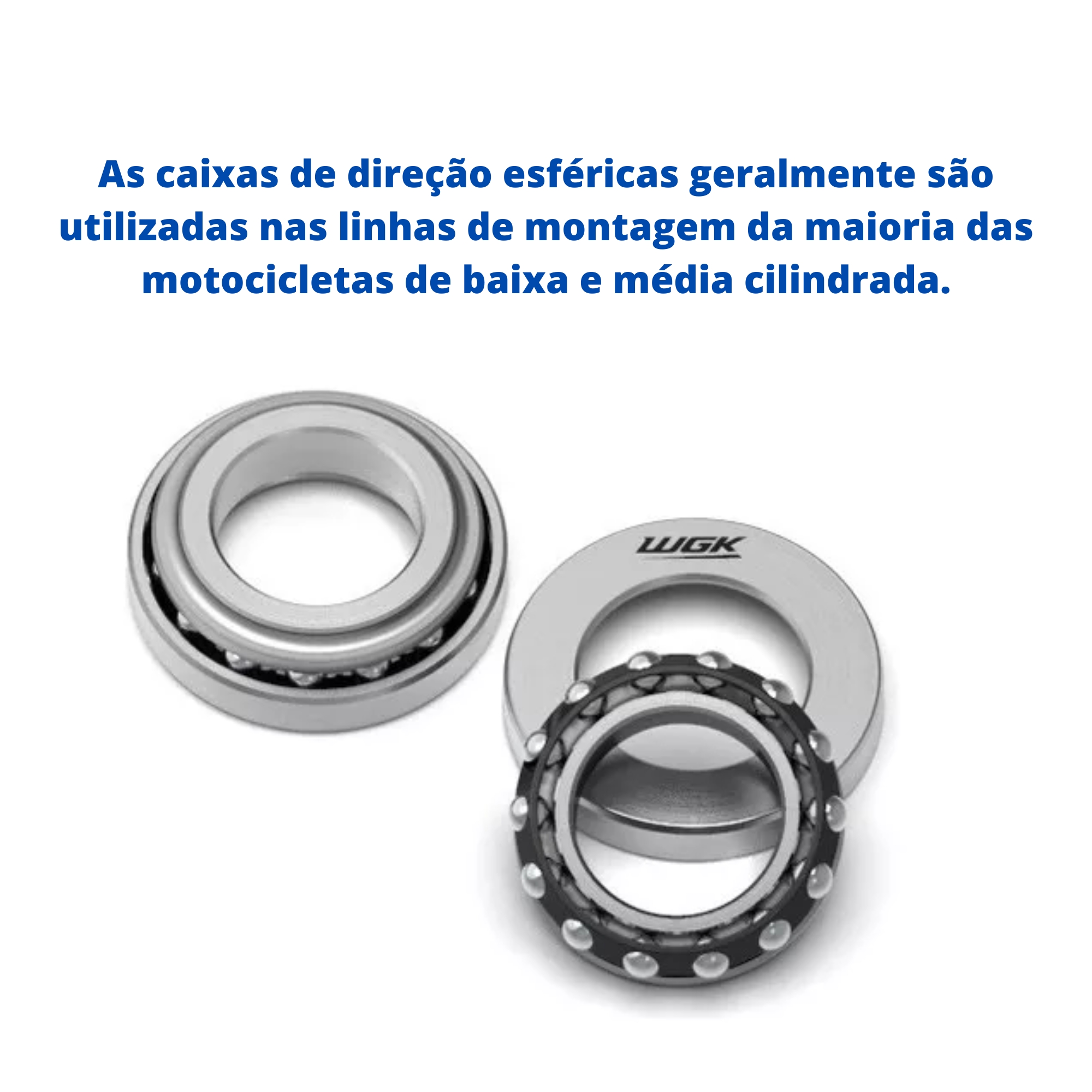 Caixa de Direção Esférica Yamaha .- Riffel100709