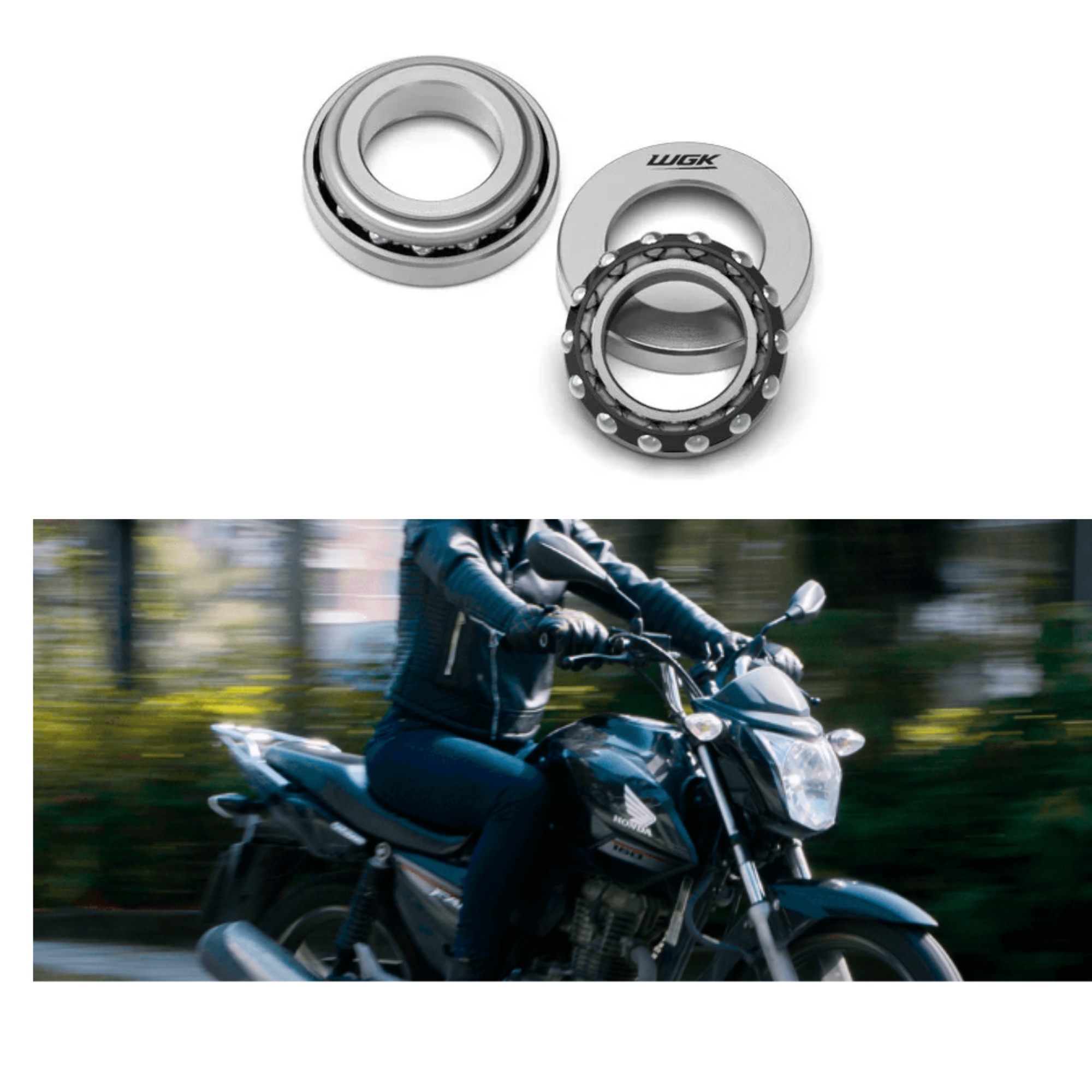 Caixa de Direção Esférica Yamaha .- Riffel100709