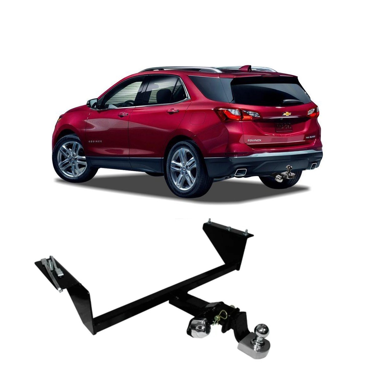 Engate Braconi Chevrolet Equinox 2017 em Diante - BRC-GM-71
