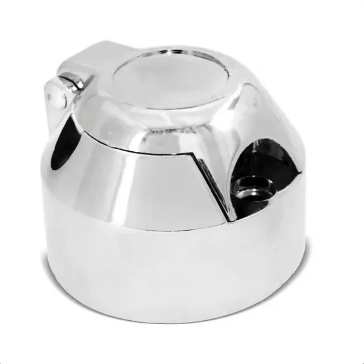 Engate Sandero 2020-2023 com Bola Cromada Tração até 450kg Modelo Fixo Braconi - BRC-IM-219
