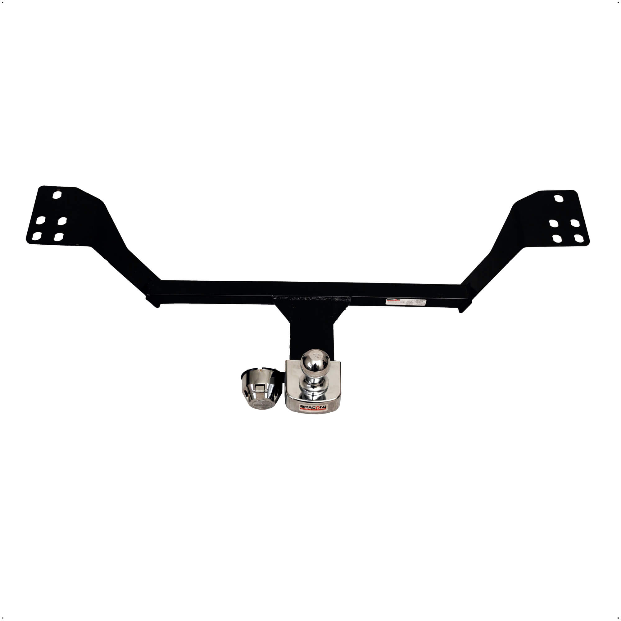 Engate para Corolla 2020 2021 2022 2023 Sem fazer Furos com Bola Cromada Braconi - BRC-IM-216