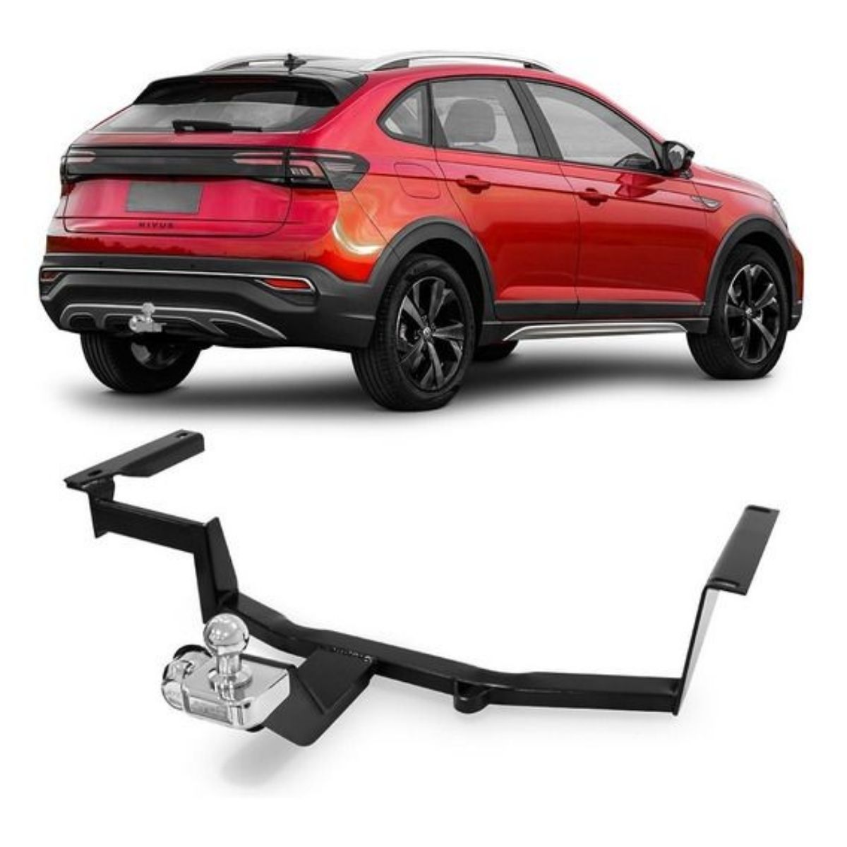Engate de Reboque Nivus VW 2021 Braconi - VW-61