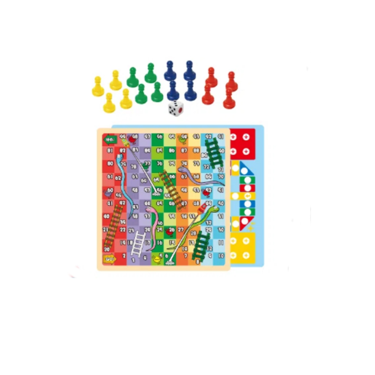 Lousa Mágica 2 em 1 Maleta Play & Learn Multikids - BR1215