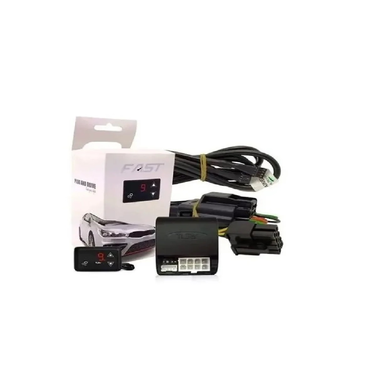 Módulo de Aceleração Jeep Grand Cherokee 2003 até 2006 Tury FAST 2.0 AL