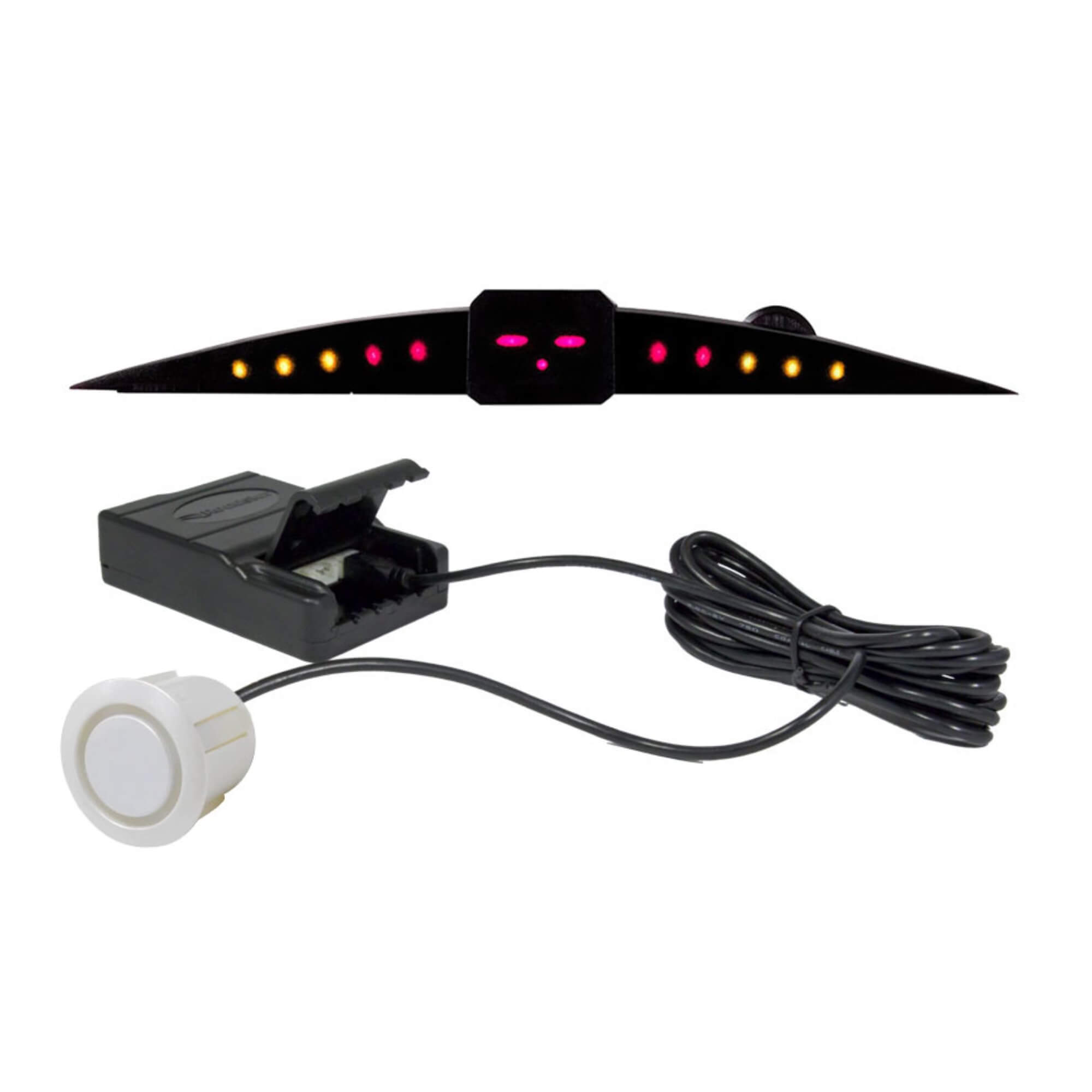 Sensor de Estacionamento 18mm na cor Branca Roadstar - RS204BRB