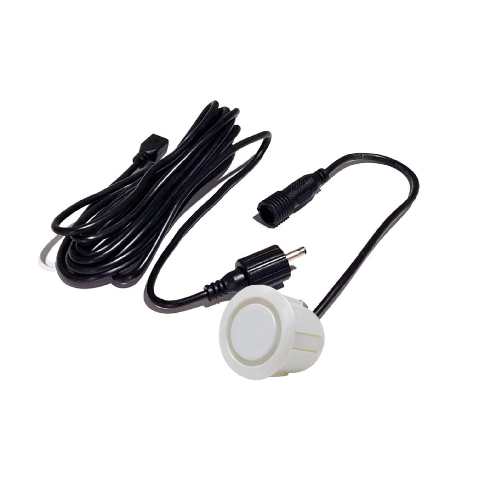 Sensor de Estacionamento 18mm na cor Branca Roadstar - RS204BRB
