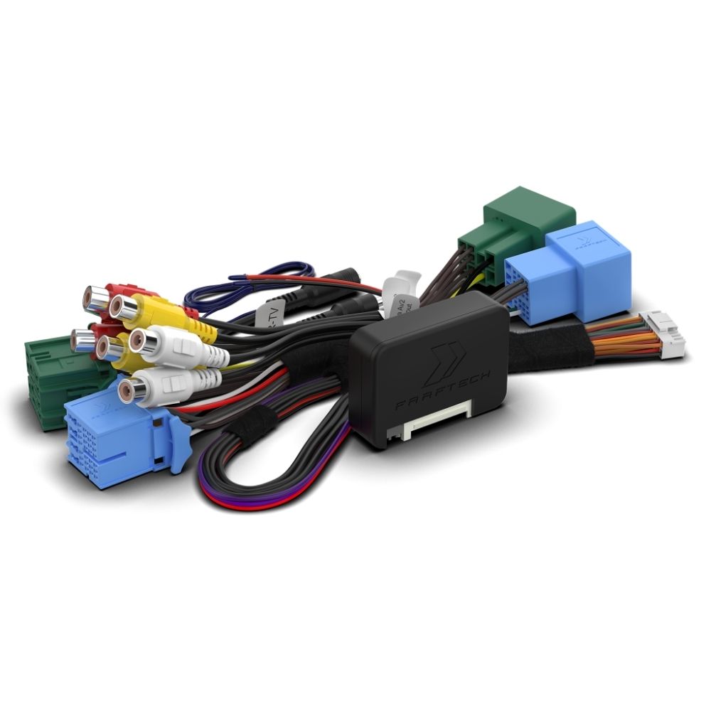 Interface de Video Fiat Mobi Toro Strada Jeep Renegade 2021 Faaftech - FT-VF-UC4