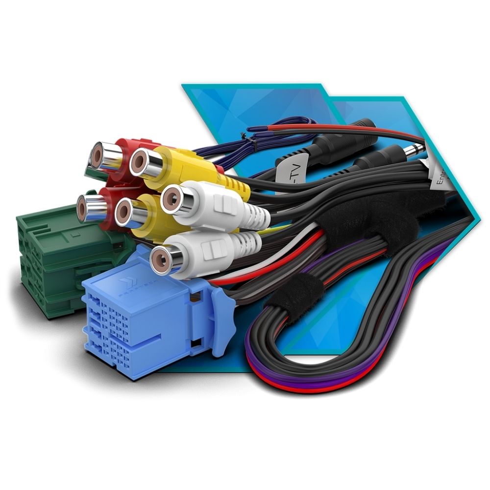 Interface de Video Fiat Mobi Toro Strada Jeep Renegade 2021 Faaftech - FT-VF-UC4
